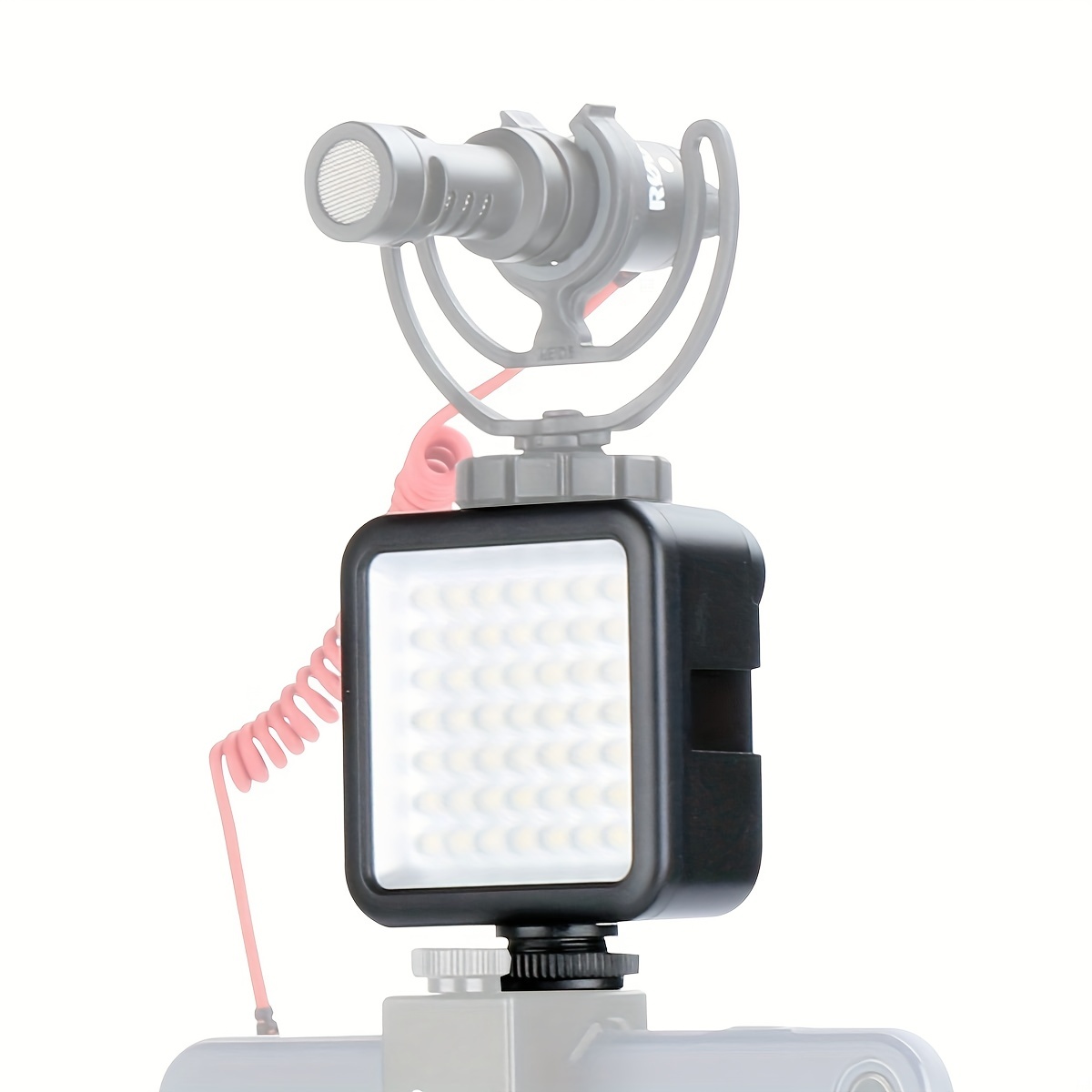 Led Video Light Kit Portable Continuous Camera Photography - Temu