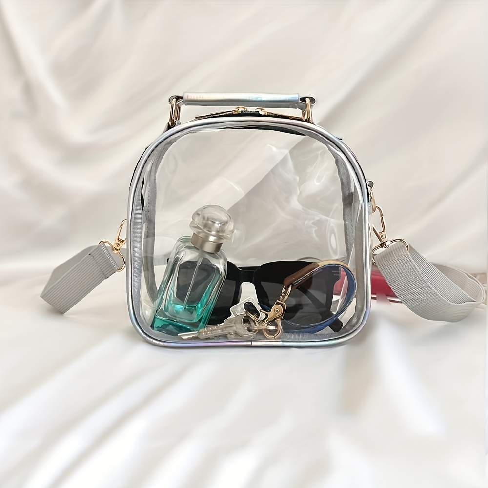 Clear discount mini purse