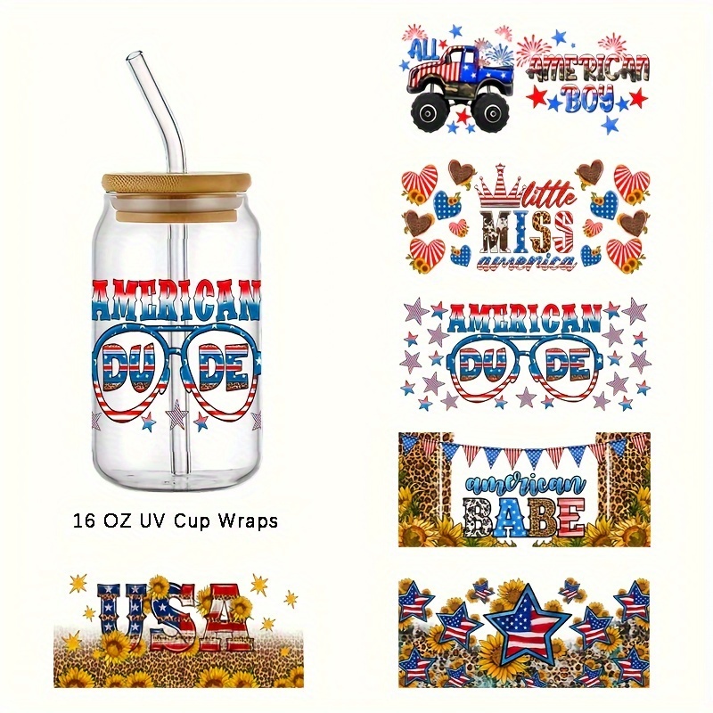 Sunflower Transfer Sticker Uv Dtf Cup Wrap For Libbey Glass - Temu