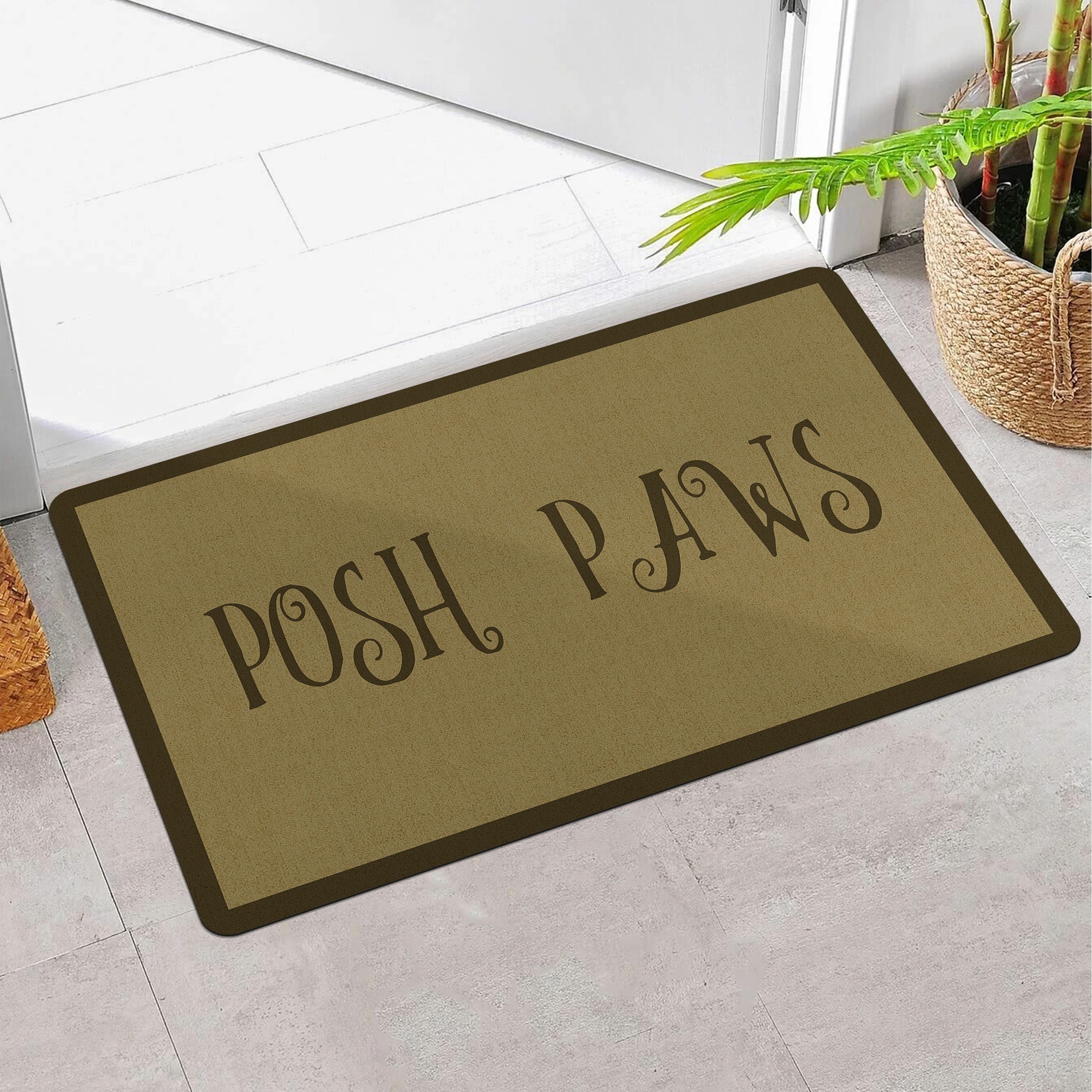 Welcome Mats For Front Door Outdoor Entry Creative Low pile - Temu