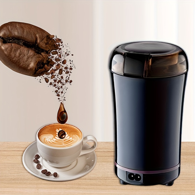 Electric Grinder Coffee Bean Grinder Home Wall Breaker Small - Temu