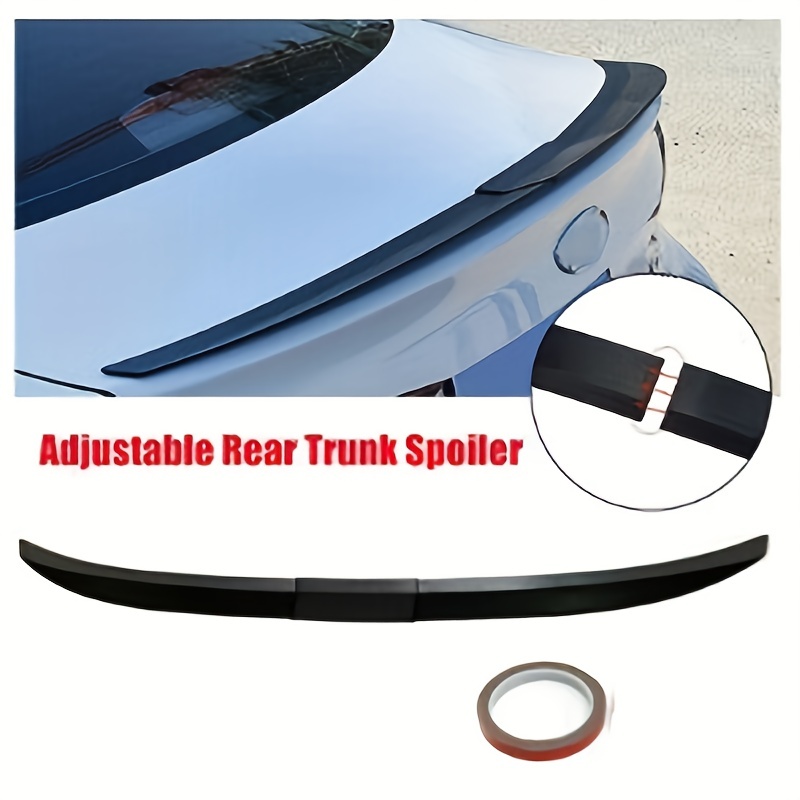  Car Universal Auto Spoiler Rear Trunk Tail Boot Lid
