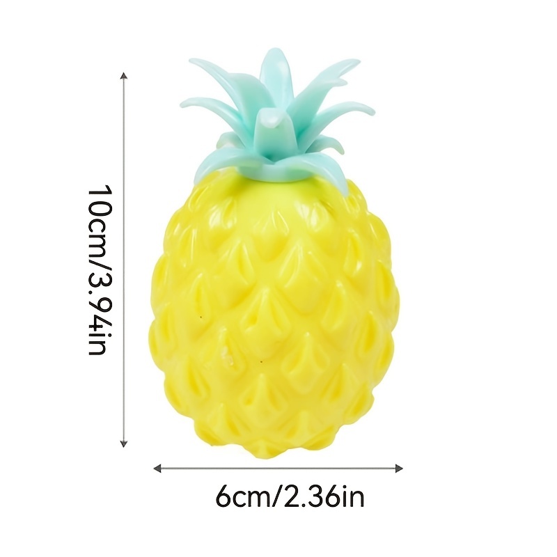 mini pineapple puppet