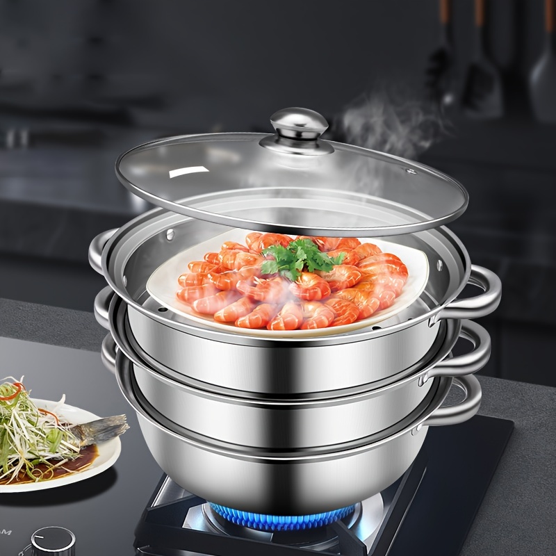 Ménage cuisinière électrique petite Soupière une personne Mini Hot Pot Pot  de soupe en acier inoxydable avec couvercle - Chine Soupière en acier  inoxydable avec couvercle et Mini-Hot Pot prix