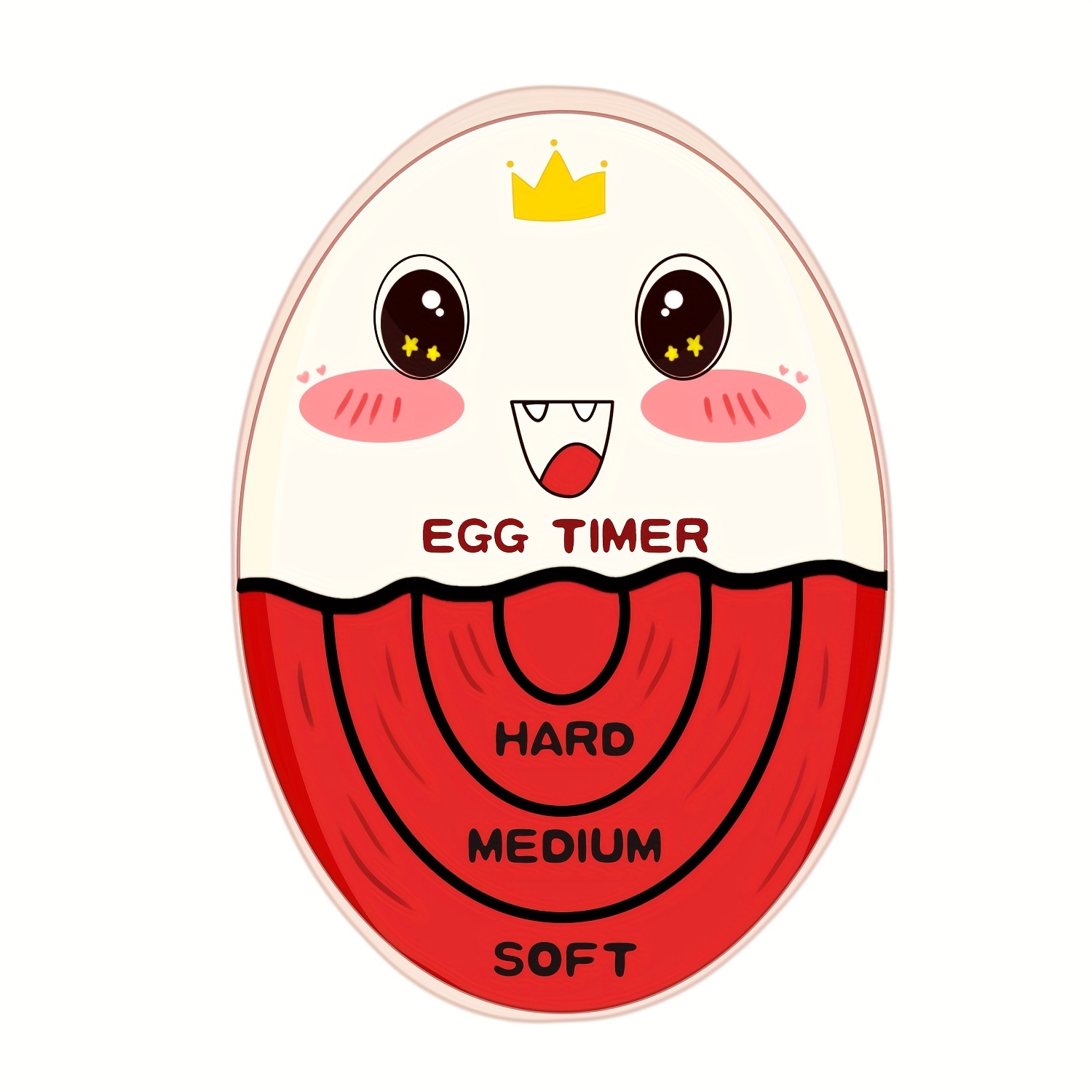 Egg Timer Boiling Eggs Soft Hard Boiled Egg Timer Changes - Temu