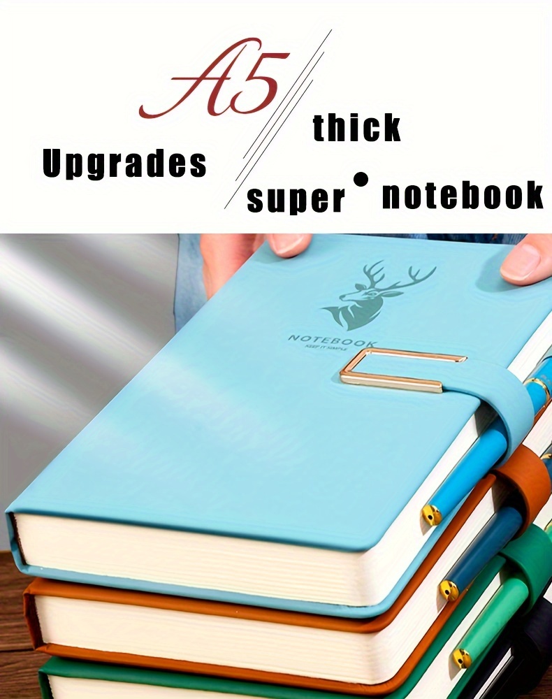 A5 Notebook – EUH LEATHER COMPANY LTD.