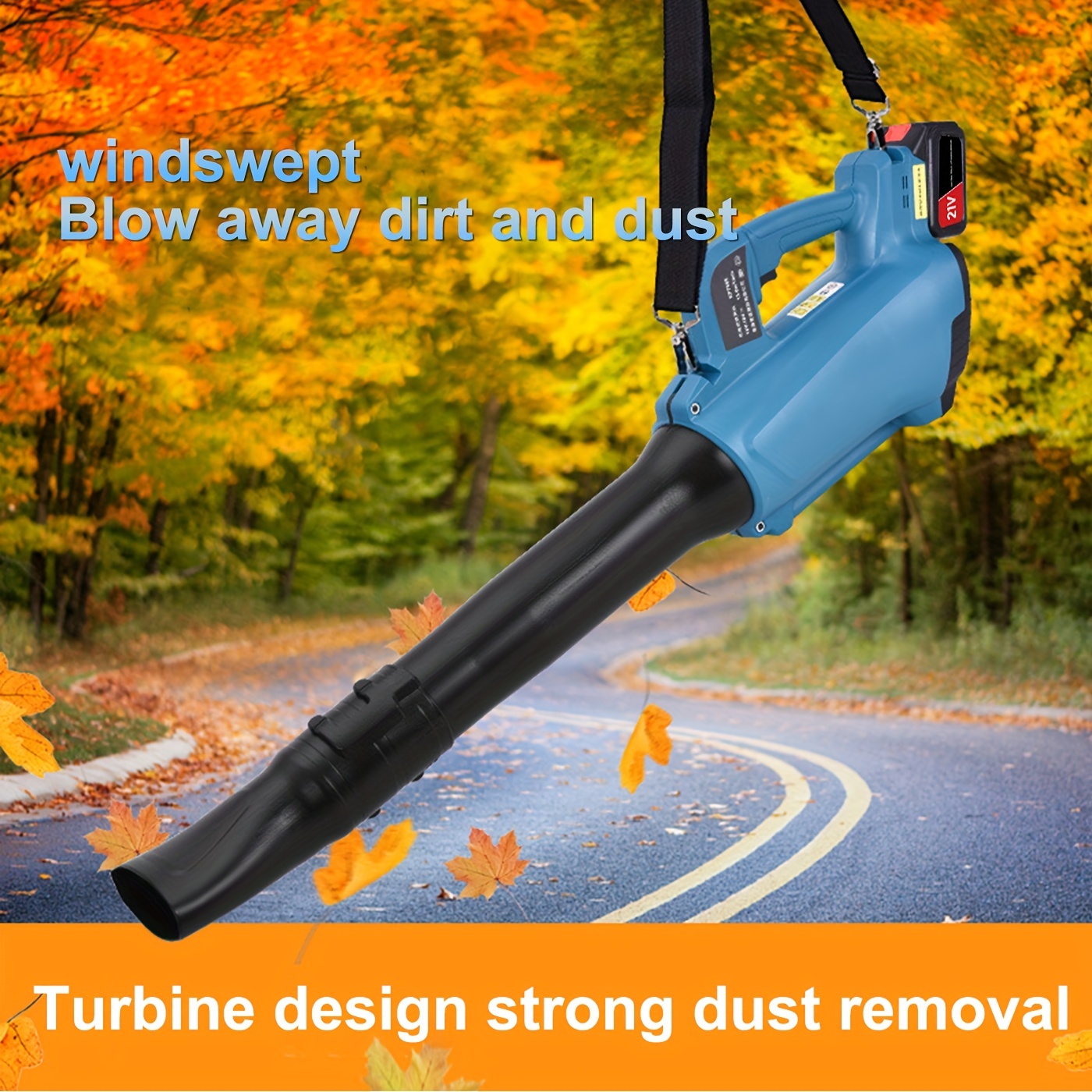  Leaf Blower Cordless with Battery and Charger