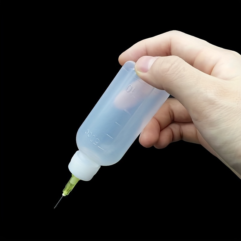 30cc Needle Tip Glue Bottle Diy Art Bottle Precision Tip - Temu