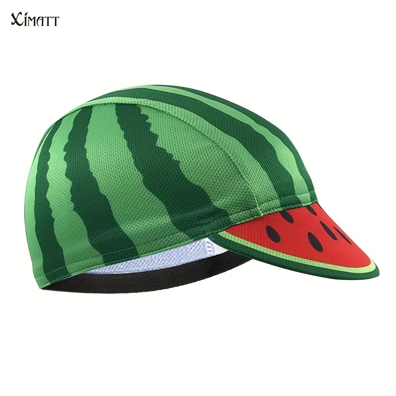 Watermelon deals cycling cap