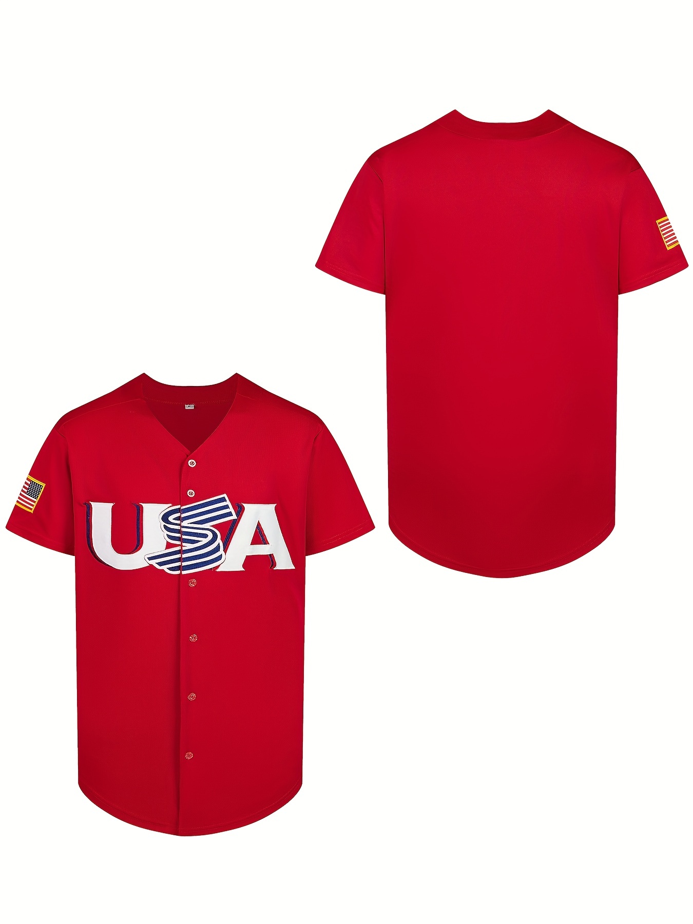 Custom Team White Baseball Authentic White Red Strip Throwback Jersey Shirt  Red