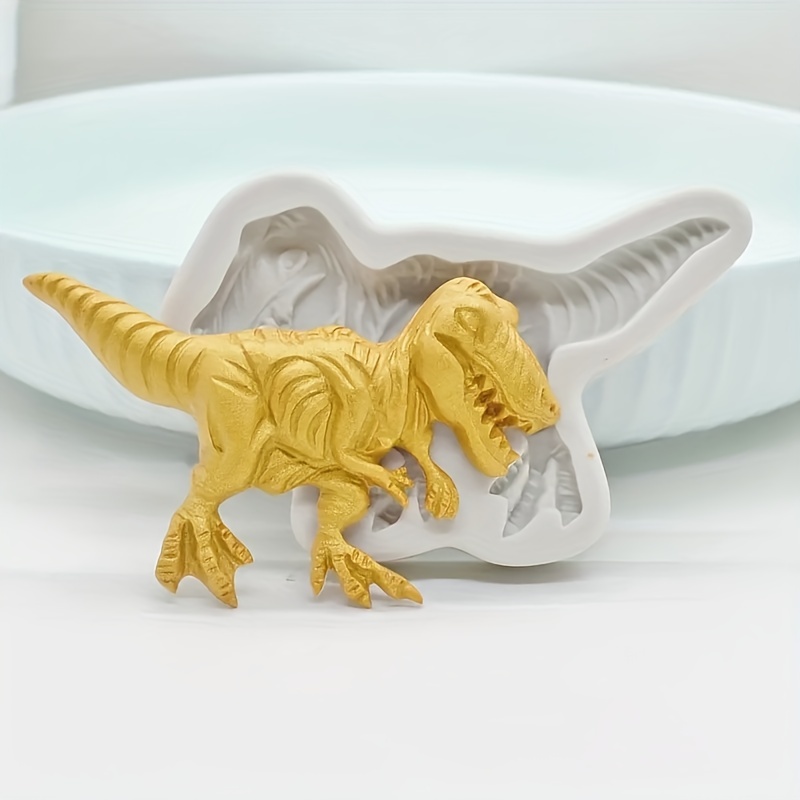 Silicone Dinosaur Bones Chocolate Molds - Triceratops and T-Rex - Instructions Included