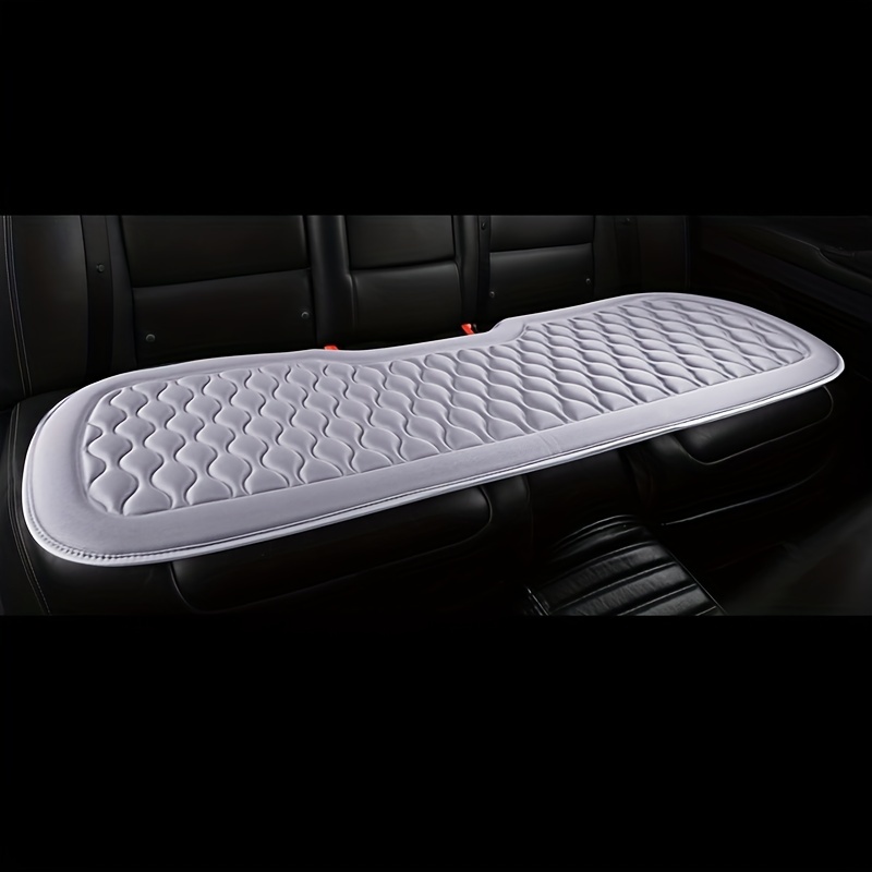 Automotive Seat Cushion Four Seasons Universal Seat Cushion Single Butt  Cushion Car Linen Back Seat - Temu