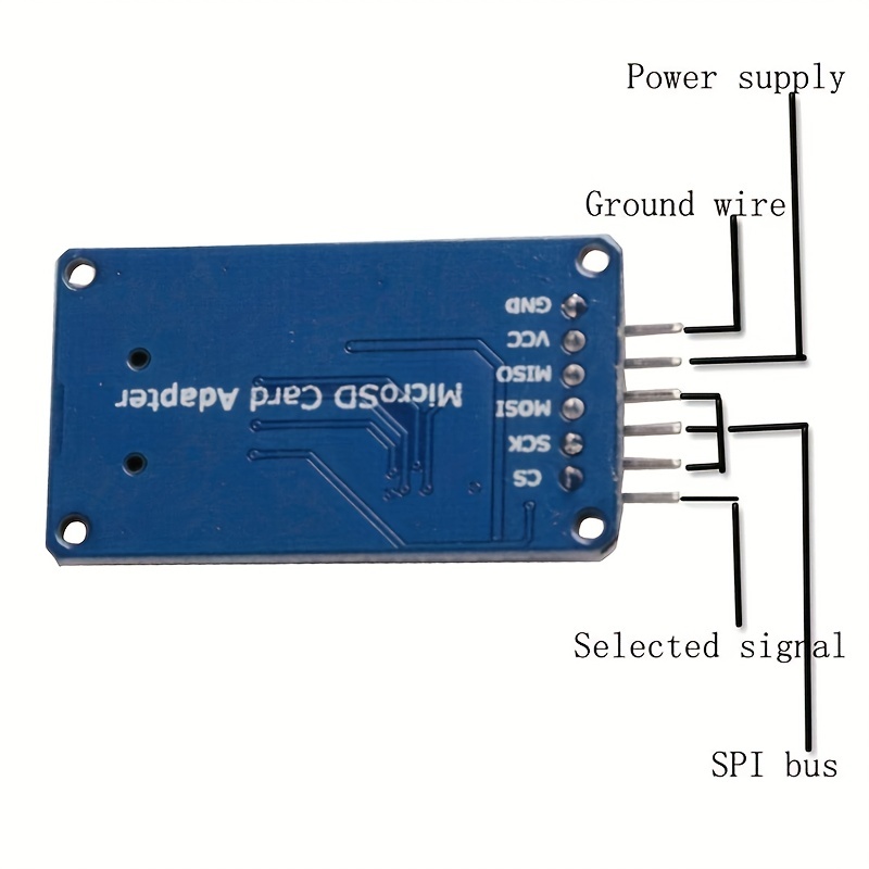 Micro SD Card Reader - Adapter Module