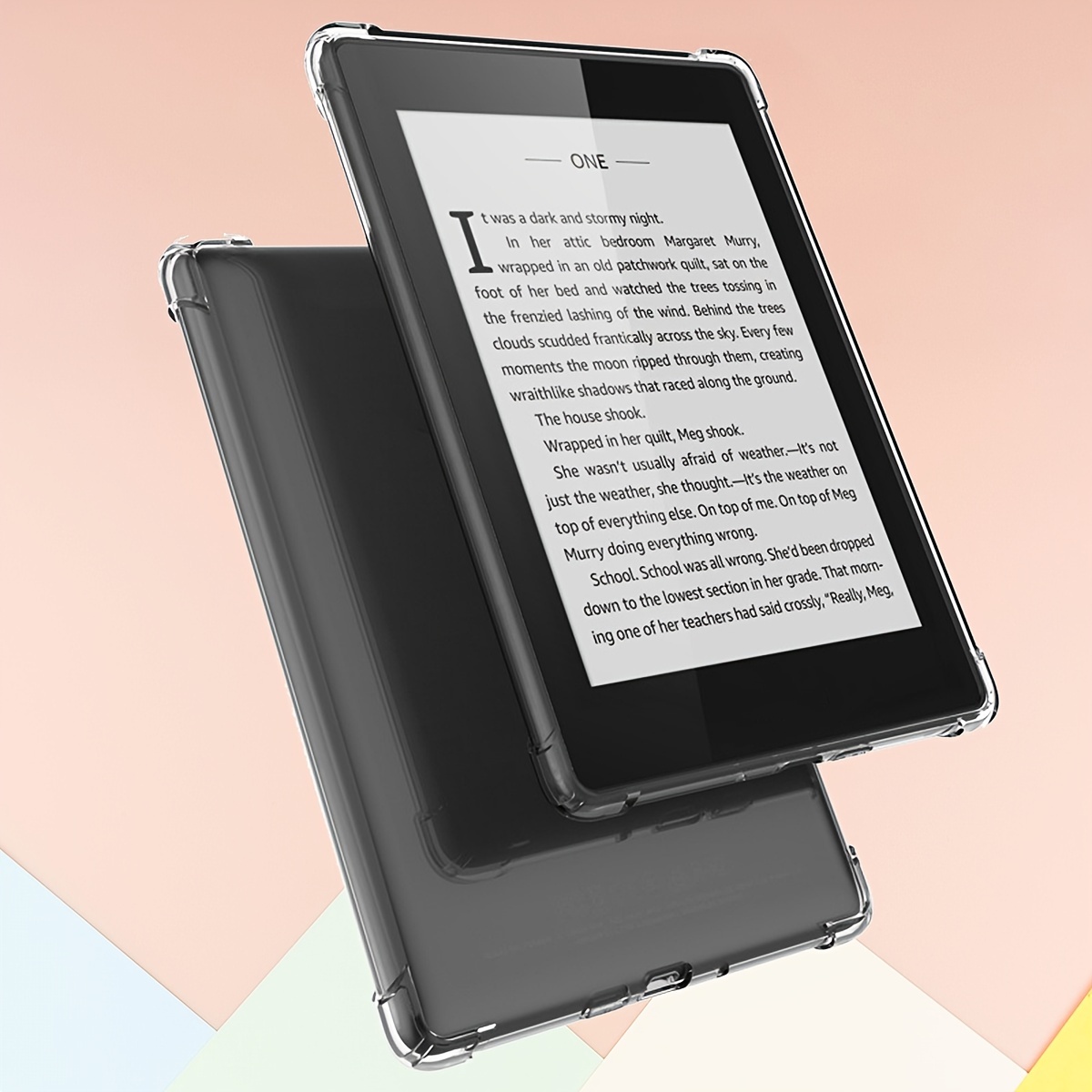 Mission Launches Clear Case for 's Kindle Scribe