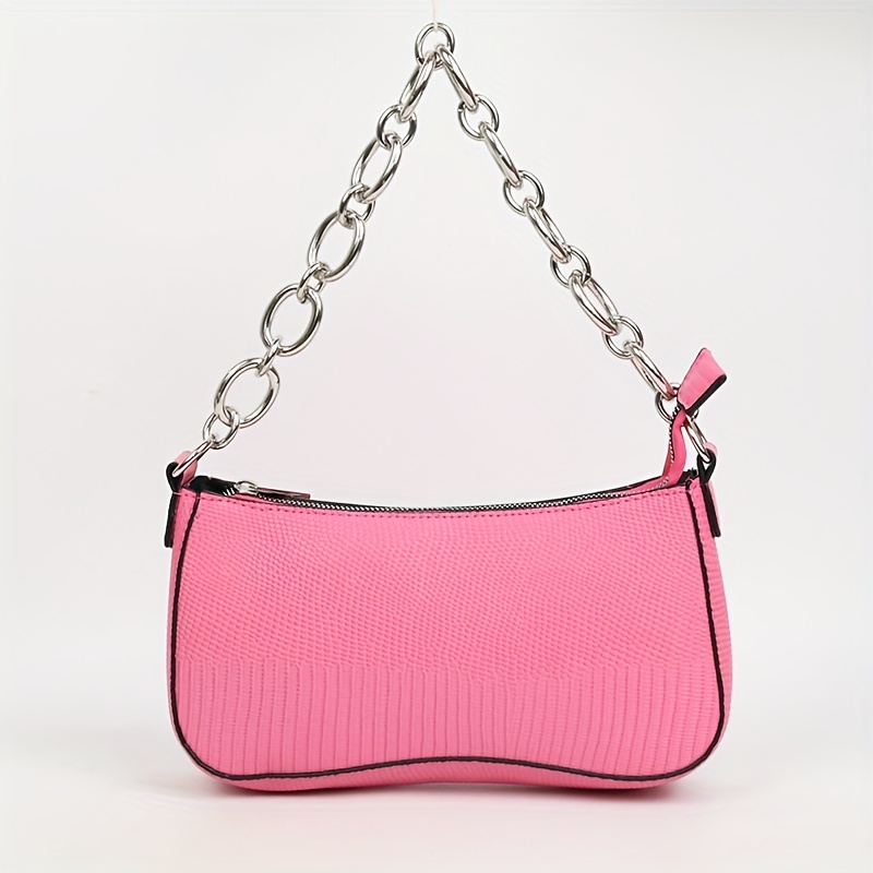 Mini Rachel Hot Pink Bag