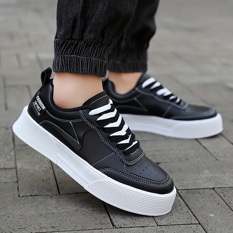 Minimalist white sneakers on sale mens