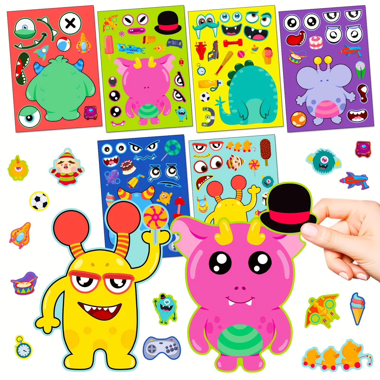 50pcs Game Rainbow Friends Roblox Stickers for Car Laptop 