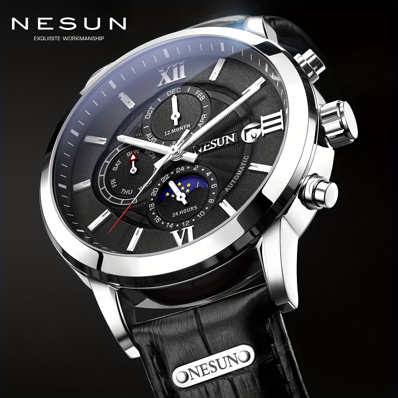 NESUN Multifunctional Men s Mechanical Watch