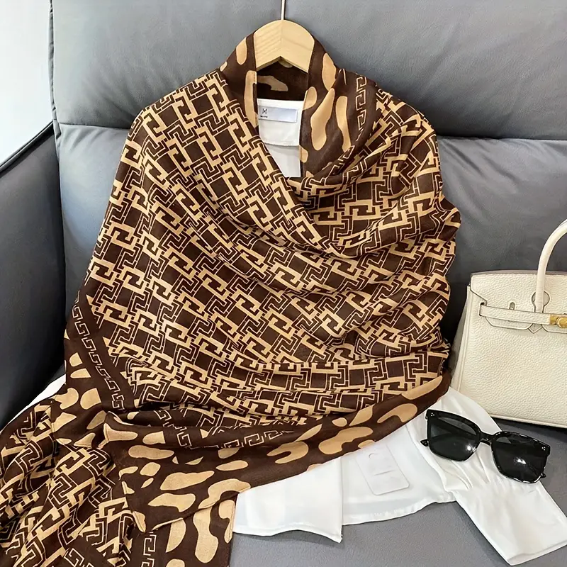 louis vuitton scarf shawl