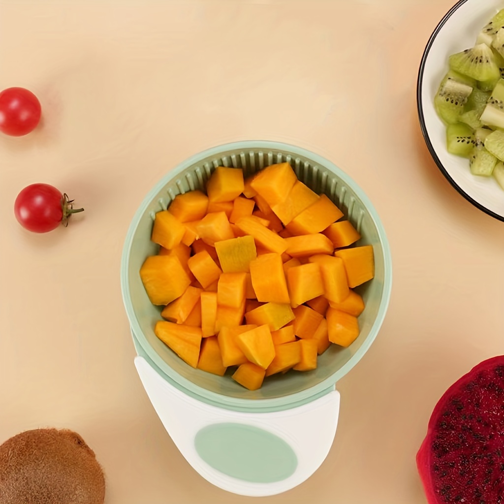 Baby Manual Food Grinder Fruit Puree Grinding Tool Grinding - Temu