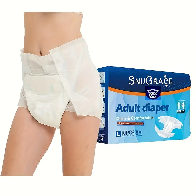 Adult Diaper Breathable And Comfortable For Men And Women - Temu Finland