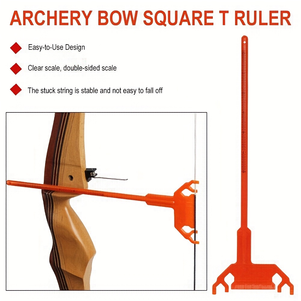 ArcheryMax Archery Bow String Nock Points Pliers Set T Shape Bracing H
