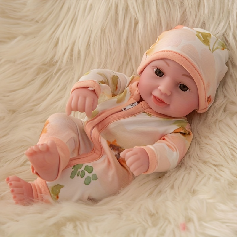 60CM Bebe Reborn Toddler Girl Doll Tutti Finished Doll Hand Paint Bebe Doll  3D skin multiple Layers Painting Visible Veins - AliExpress