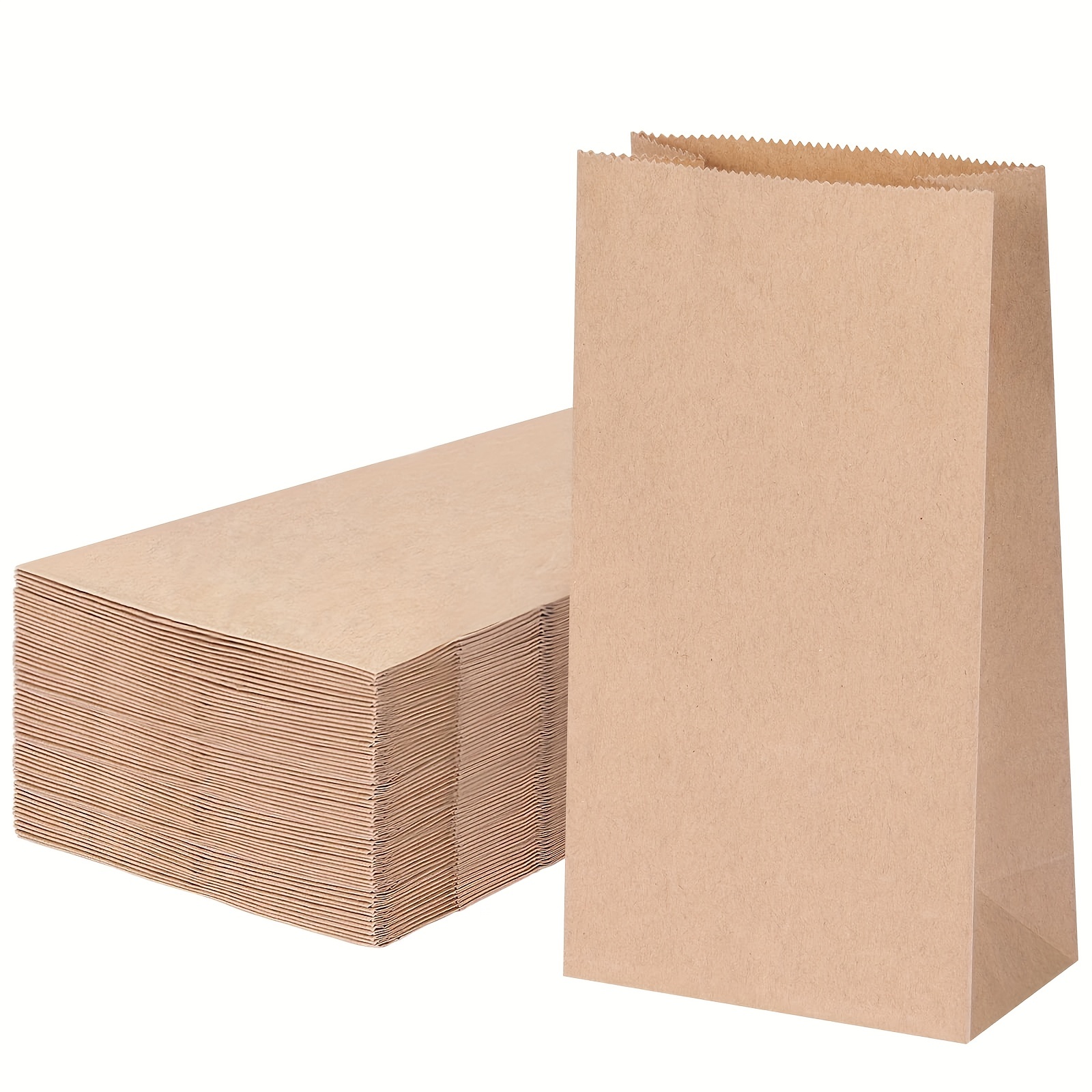 Paper Lunch Bags Small Brown Paper Bags Suitable For - Temu