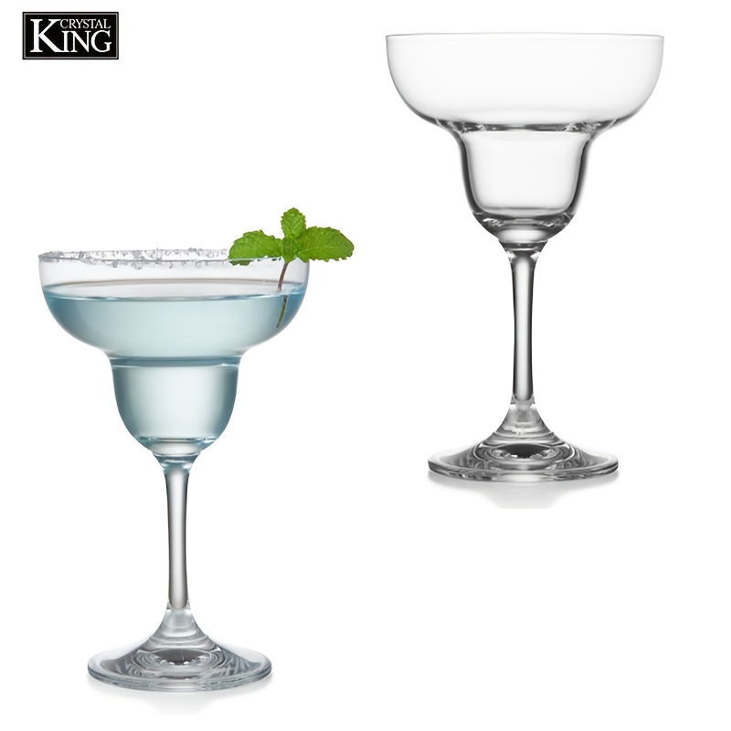 Clear big margarita glass drinkware cups cocktail glasses unique