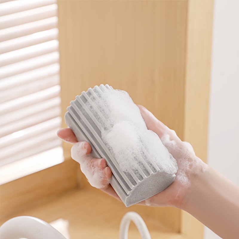 Damp Clean Duster Sponge Sponge Cleaning Brush Dust Removal - Temu