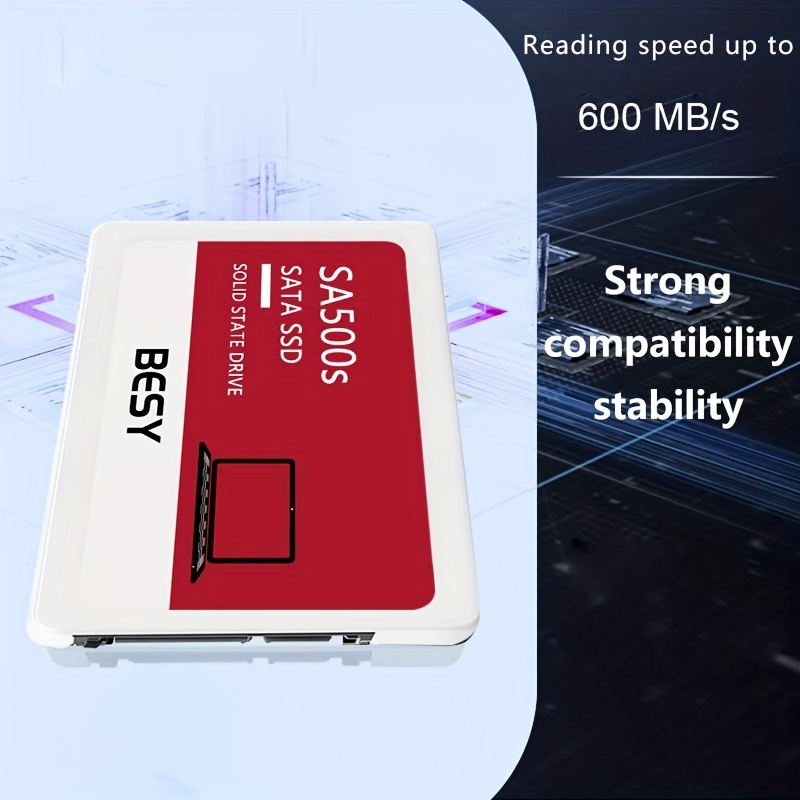 Disque SSD 120 Go 2,5 SATA III 6 Gb/S SSD