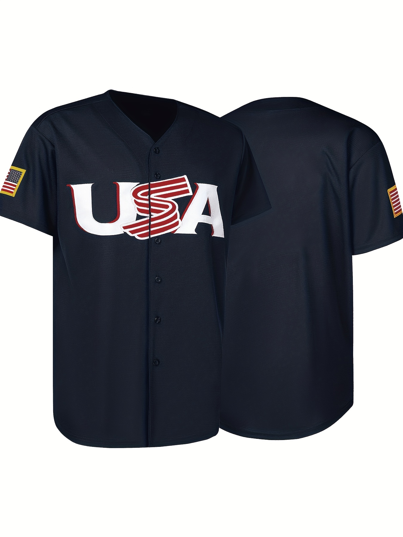 Usa hot sale baseball sweatshirt