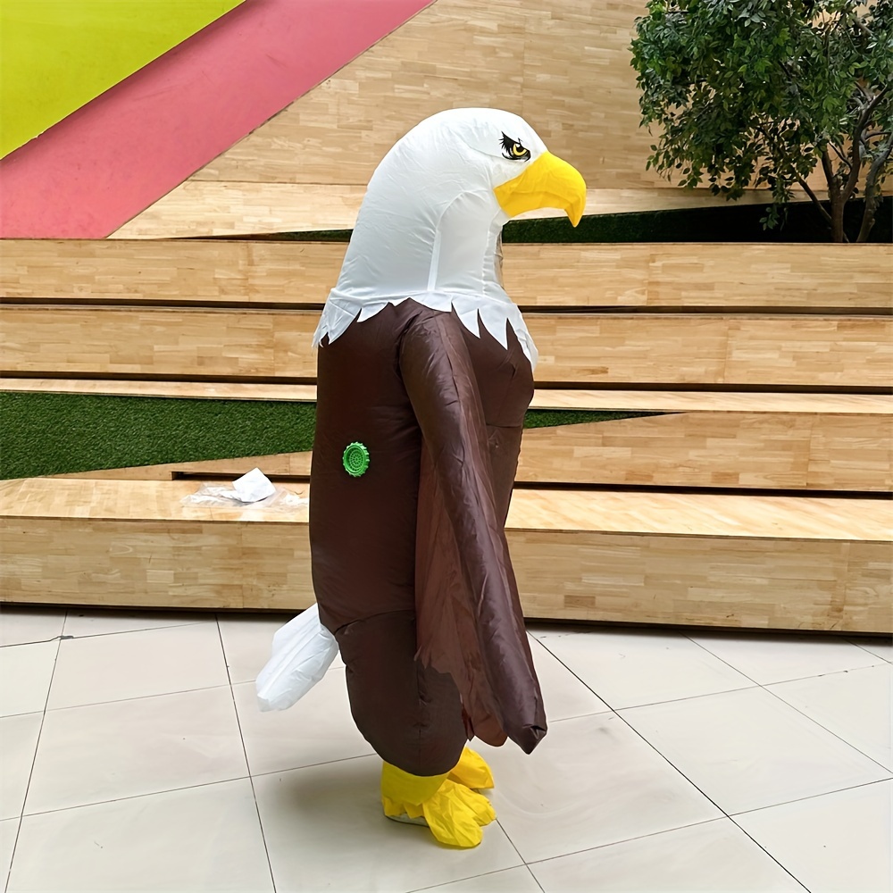 FANQIDM Zone Inflatable Bald Eagle Costume for Adult Funny Halloween  Costumes Cosplay Fantasy Costume Party : : Clothing, Shoes &  Accessories