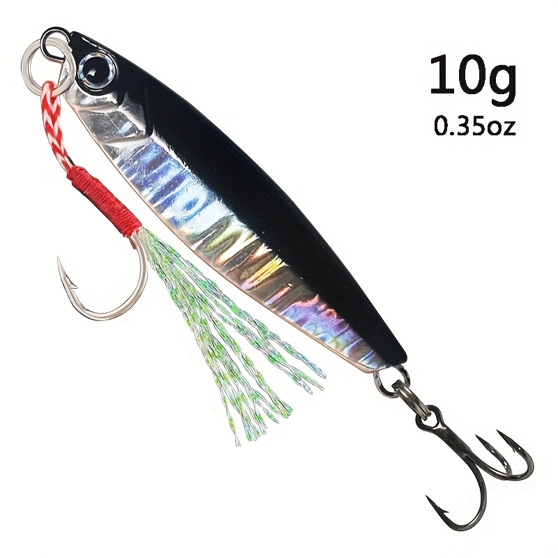 5pcs Fishing 7g 10g 15g 20g Metal Jig Fishing Lures Lead Fish Jigging Lure  Shore Cast Spoon Artificial Bait Tackle