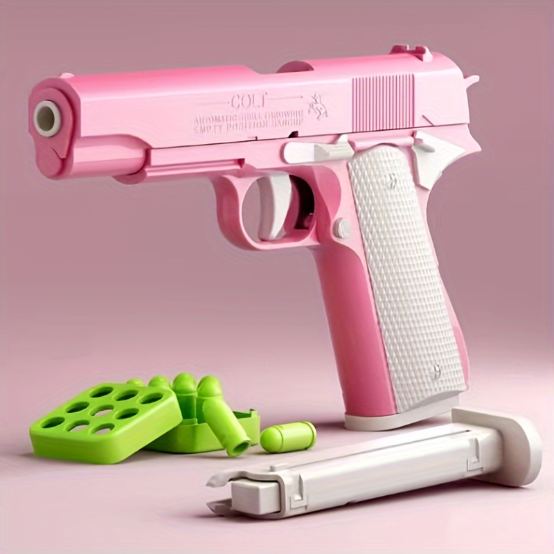 3D Radish Toy Gun Model Cannot Shoot M1911 Pistol Desert Eagle Empty Load  Hang Up 3D Printing Fidget Toy For Boys Decompression From Cooltoygun,  $5.66