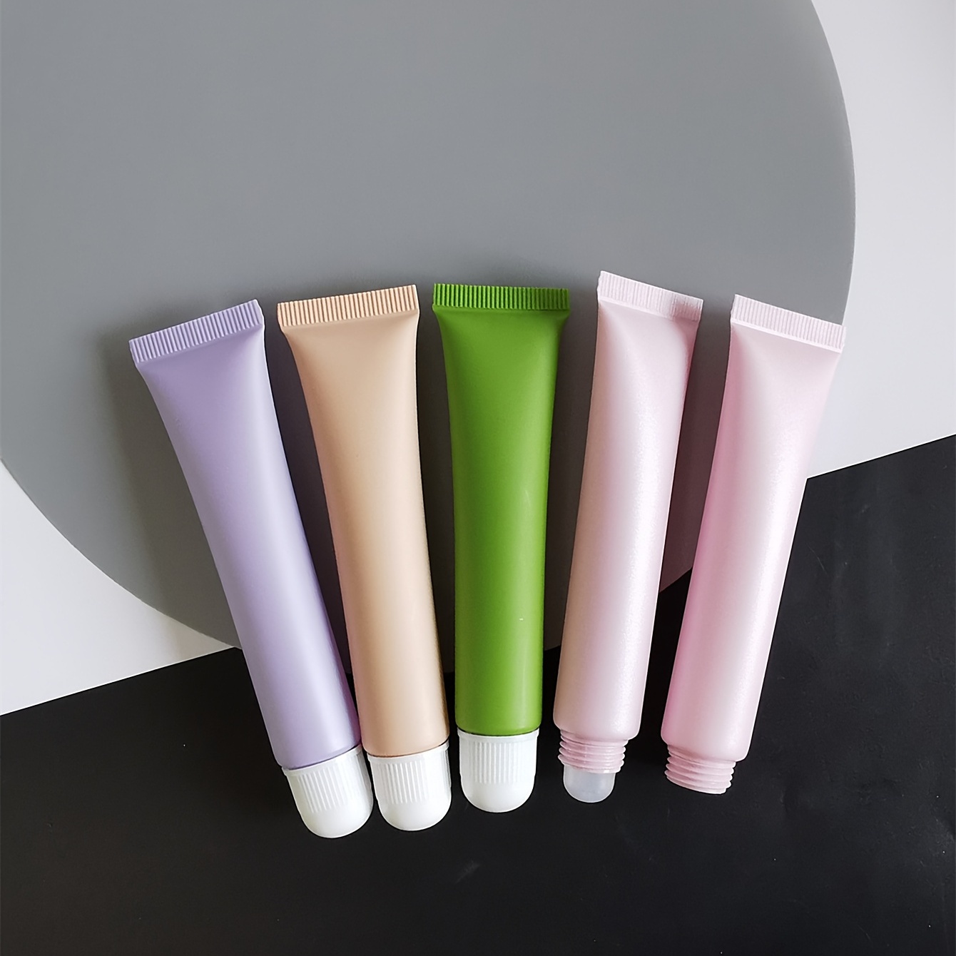 Cute Milk Bottle Shape Lip Glaze Tube Plastic Reusable - Temu