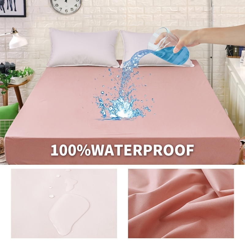 waterproof fitted sheets single bed