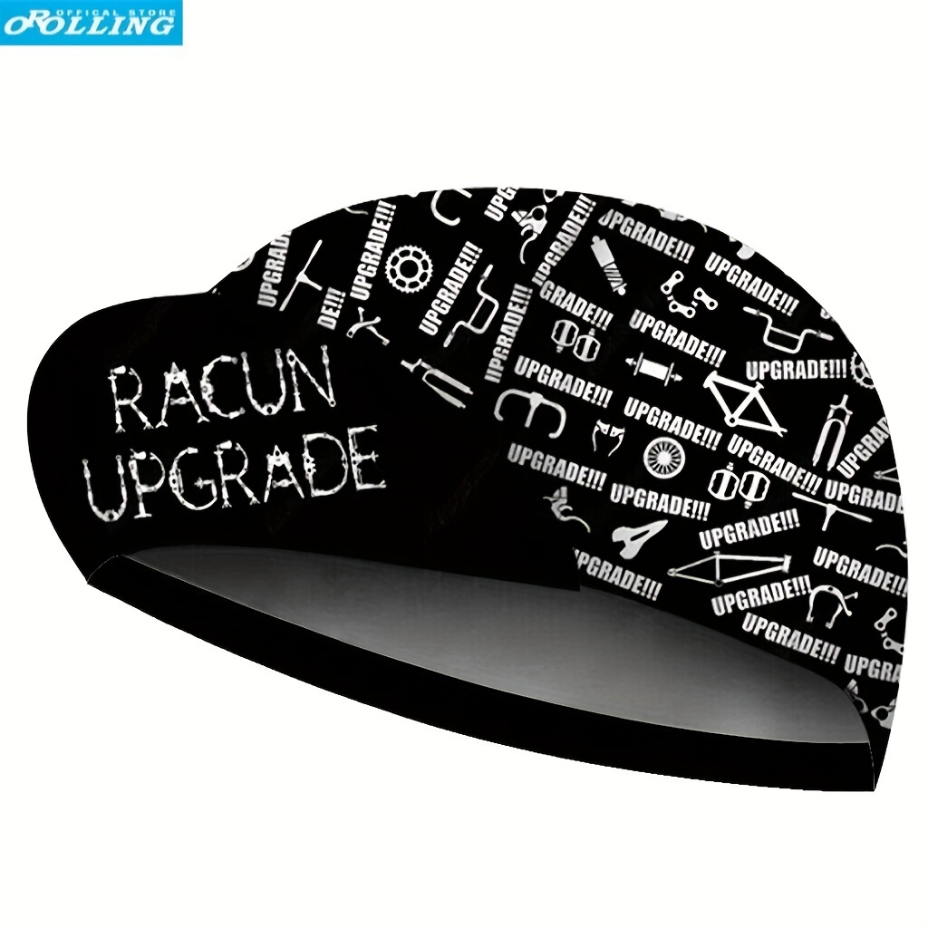 ROLLING Skull Classic Cycling Cap Quick Dry Sports Cap For Bike Riding