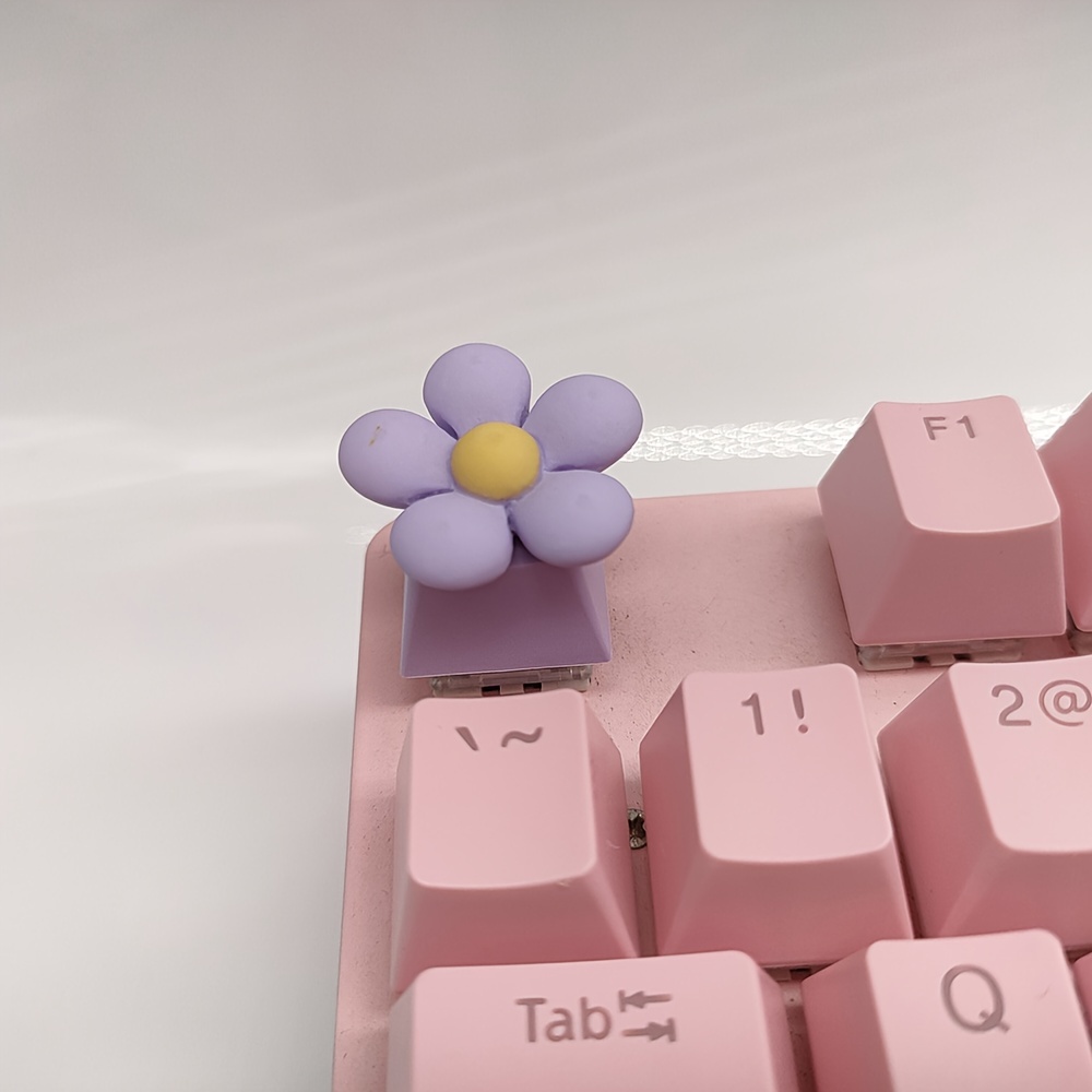 Handmade Custom Cherry Mx Esc Keycaps - Add Cuteness To Your Keyboard With  Diy Accessories - Temu