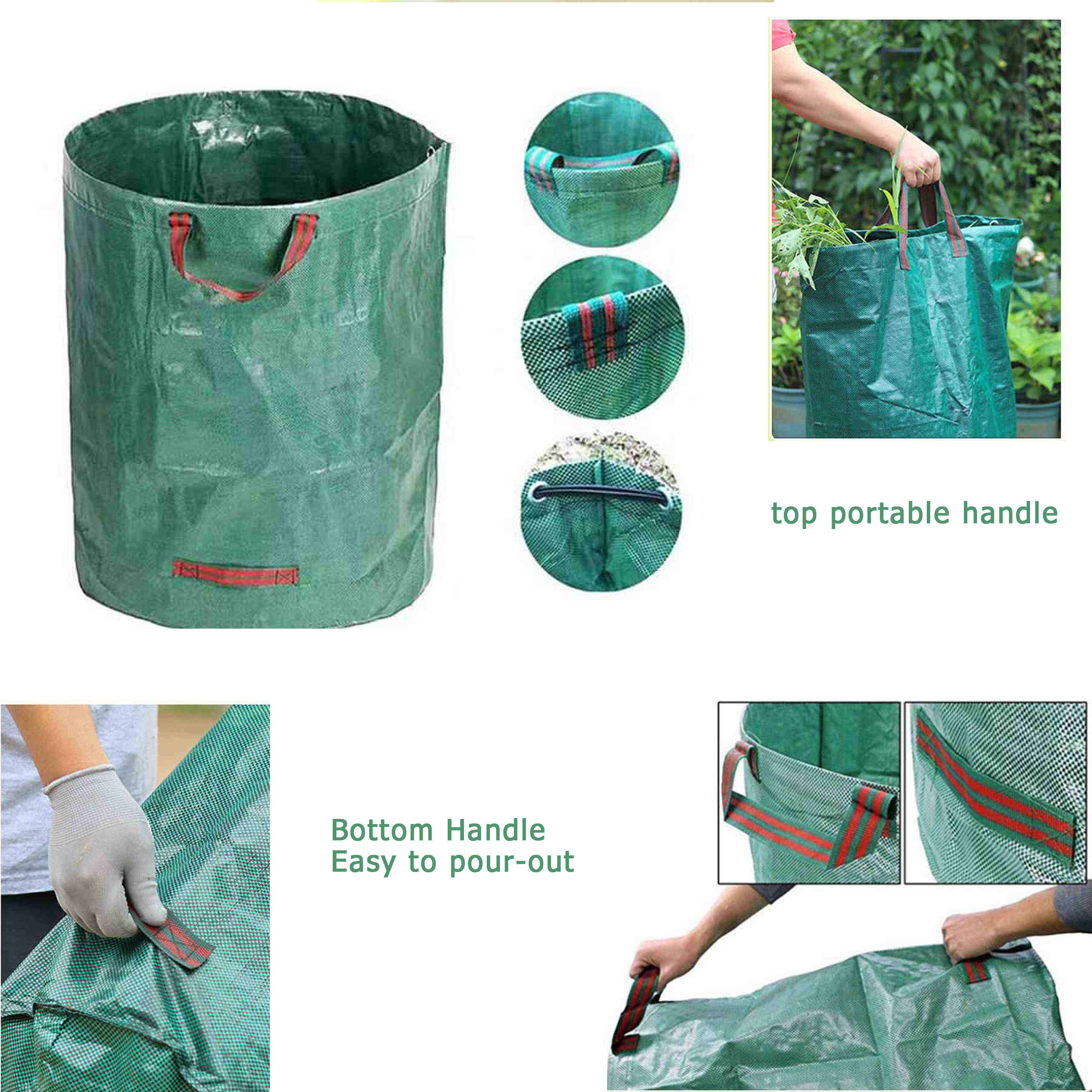 32 Gallon Reusable Garden Waste Bag - Bag-A-Nut