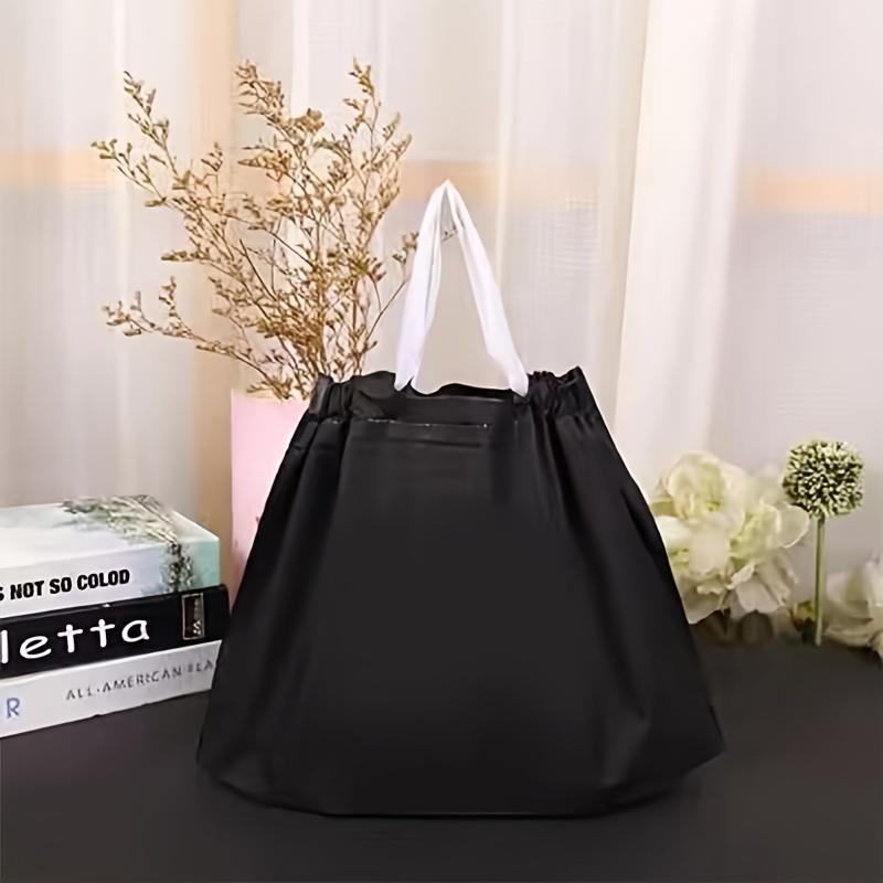 Thick Christmas Gift Bag For Catering Bakeries Flower Shopping Bags