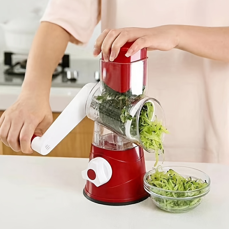 4in1 Vegetable Cutter Vegetable Slicer Rotary Grater - Temu Germany