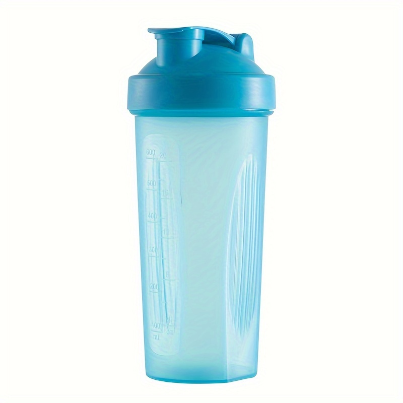 Botellas de agua para el gimnasio y vaso mezclador