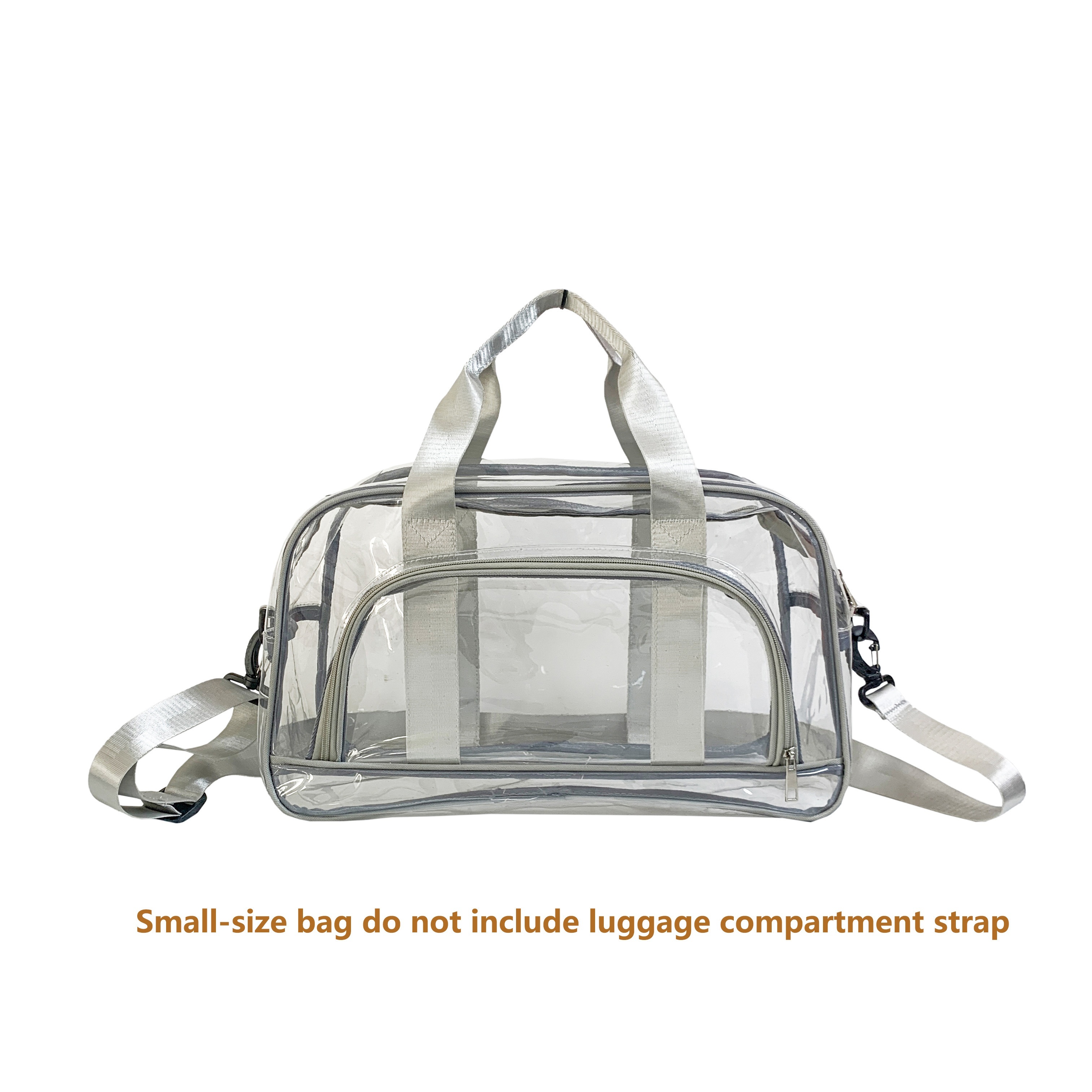 Large Clear Duffle Bag