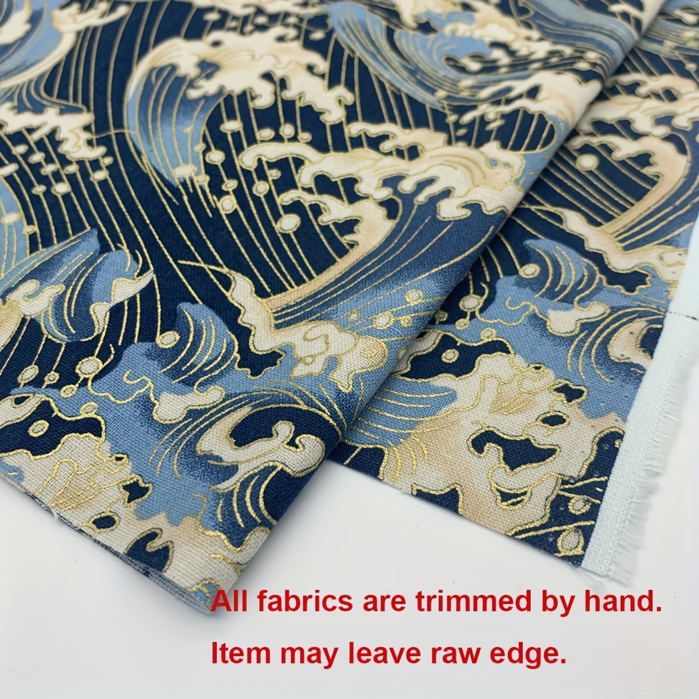Japanese Style Cotton Tang Style Sewing Fabric Cotton - Temu