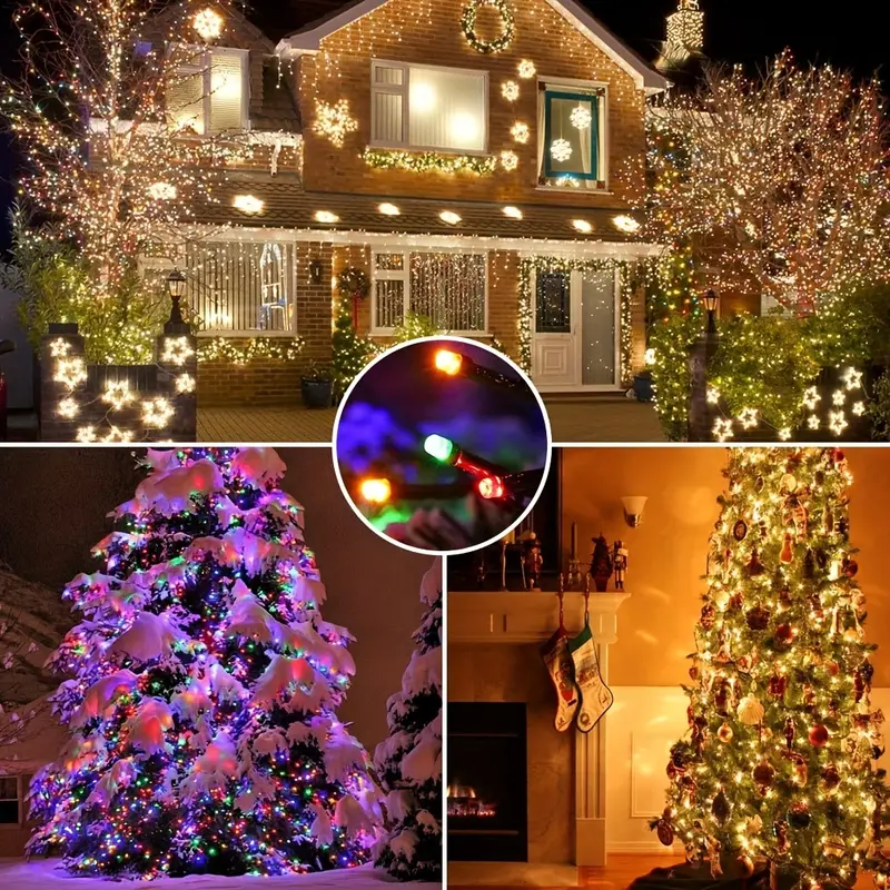 Marchpower Christmas Tree Lights Color Changing, 11 Modes Christmas Li –  marchpower