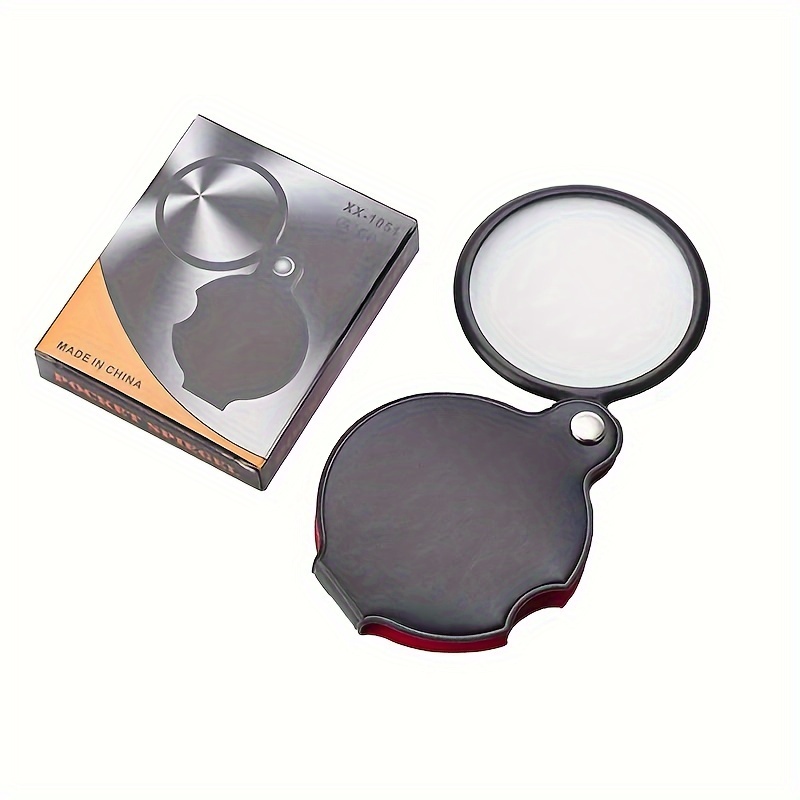 10x Small Pocket Magnifier Glass Mini Folding - Temu