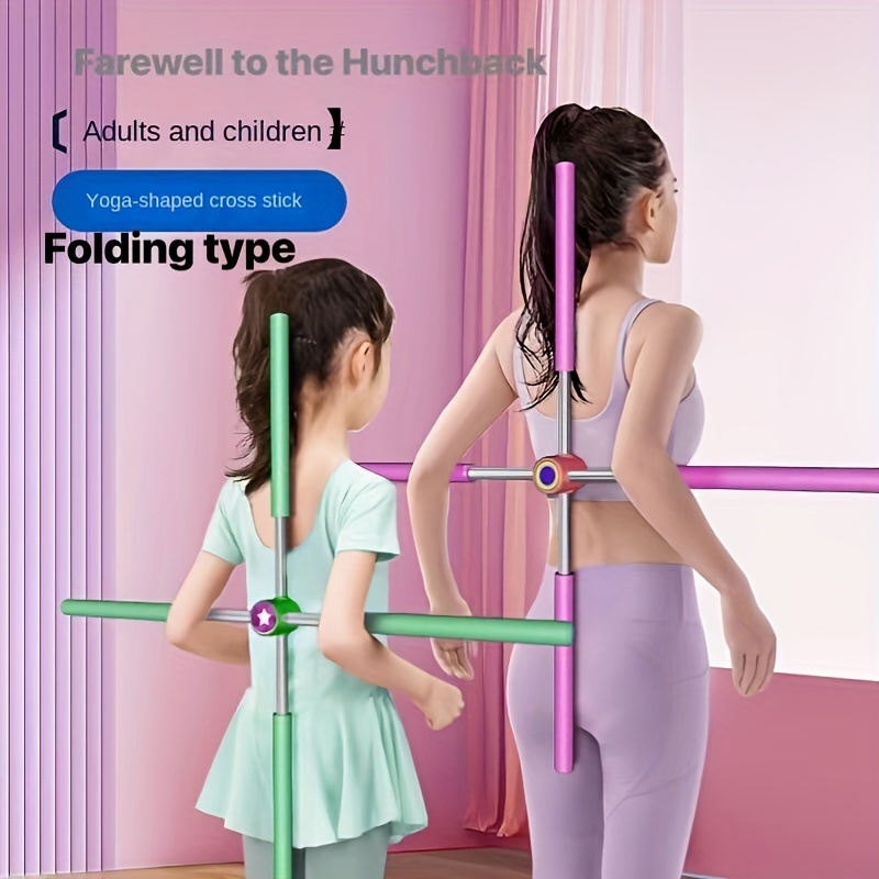 Correct Posture Instantly Foldable Standing Body Stick - Temu