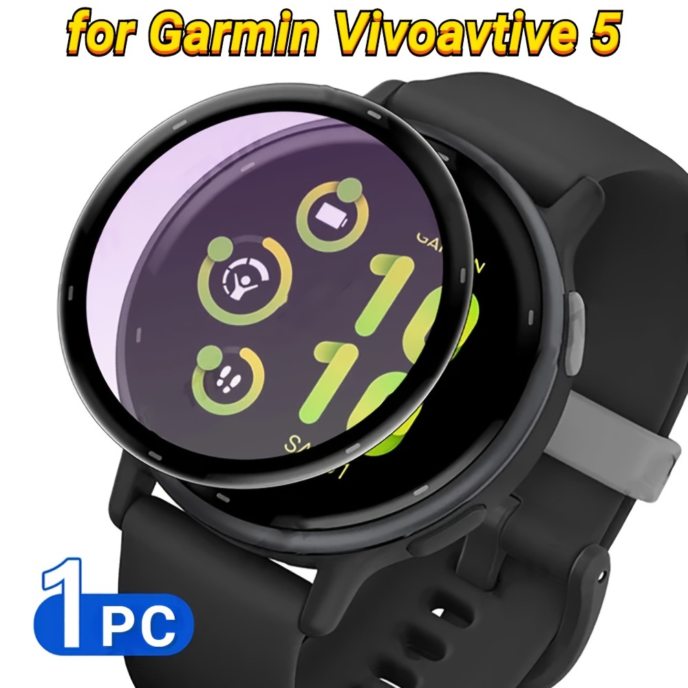 Protecteur d'écran pour Garmin Vivoactive 5, paquet de 3