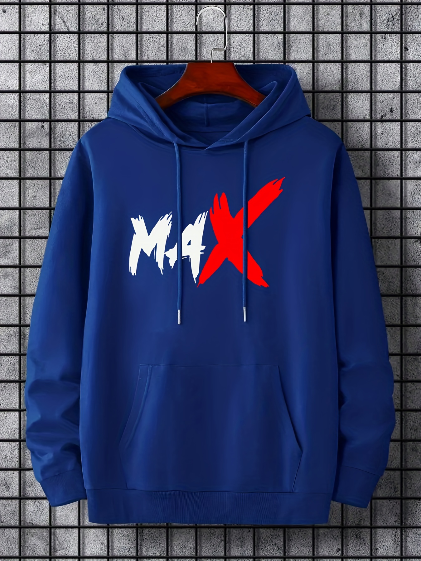 Hoodies For Men Max Hoodie Men S Casual Pullover Hooded Sweatshirt With  Kangaroo Pocket For Spring Fall As Gifts | Quick u0026 Secure Online Checkout |  Temu